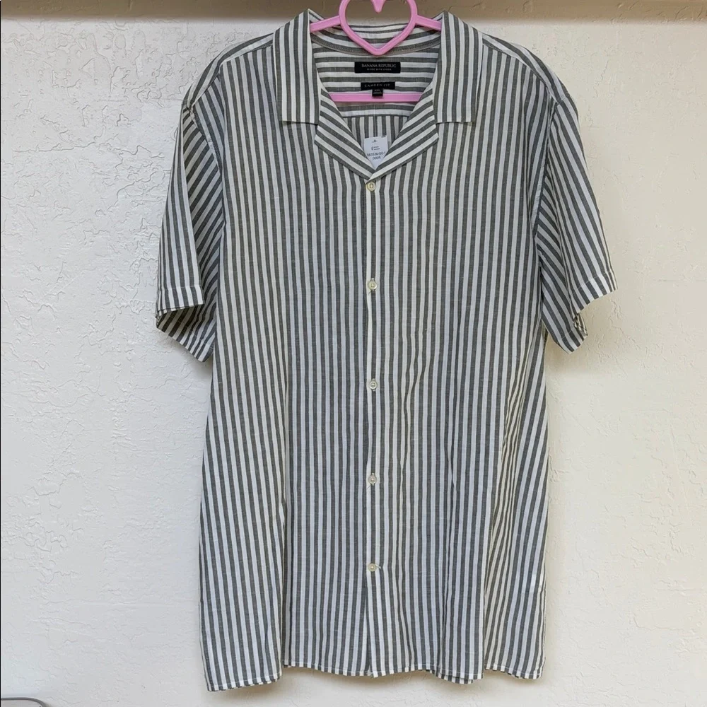Banana Republic Button Down Shirt Camden Fit